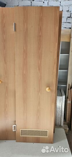 Межкомнатные двери бу 60 см с коробкой и на 80;90