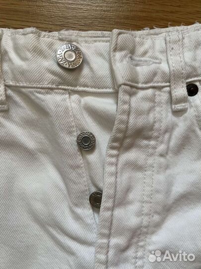 Джинсовые шорты Zara 36