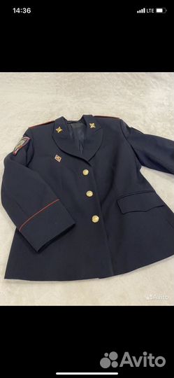 Китель мвд женский
