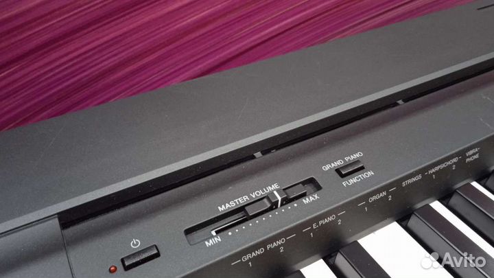 Цифровое Пианино Yamaha P-45 Черный Цвет Гарантия