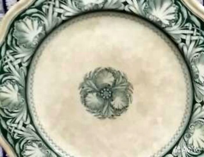 Тарелка, Англия, диам. 300 мм