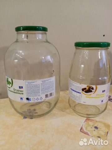 Банки стеклянные