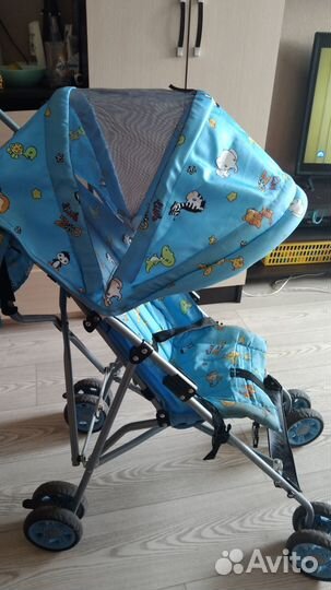 Коляска трость прогулочная бу