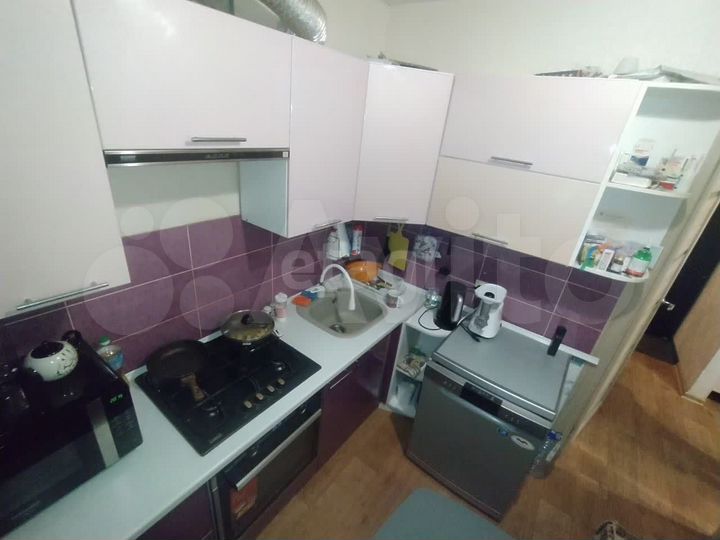 2-к. квартира, 44,1 м², 1/5 эт.