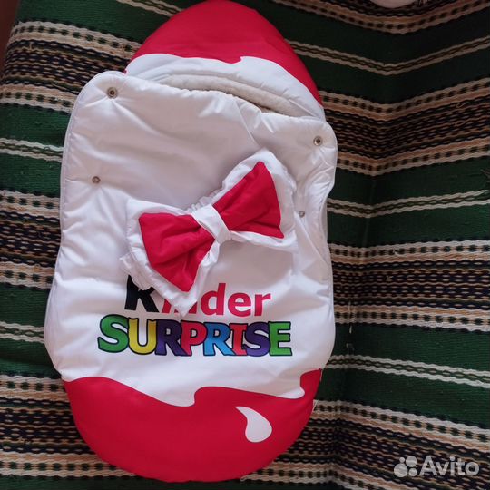 Конверт на выписку