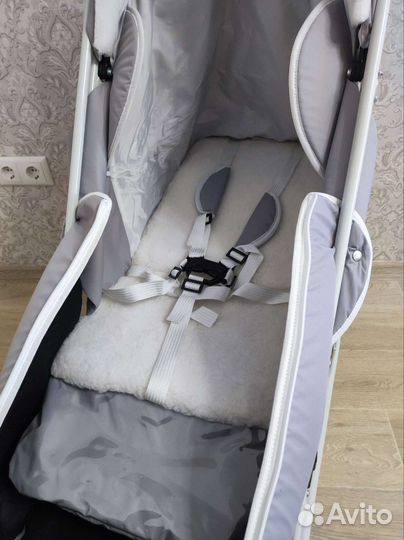 Коляска санки pikate