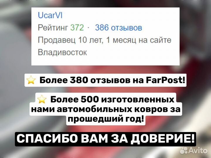 Автомобильные коврики 3D Ева Toyota Rav4 50