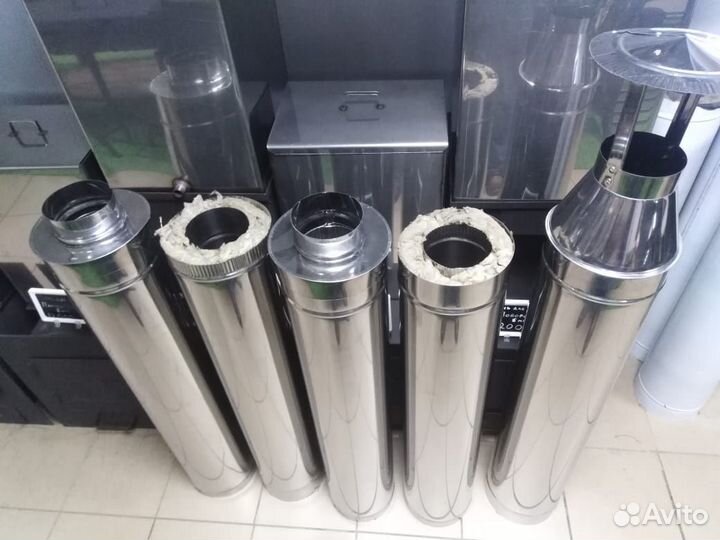 Труба дымохода сэндвич