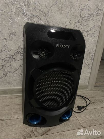 Акустическая система Sony MHC-V02 (колонка)