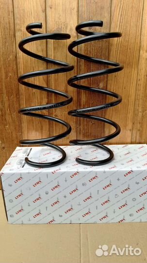 Стойки и пружины передние для Опель Вектра С