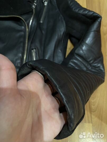 Кожаная куртка натуральная