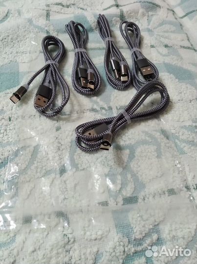 Кабели USB Type-C магнитныe