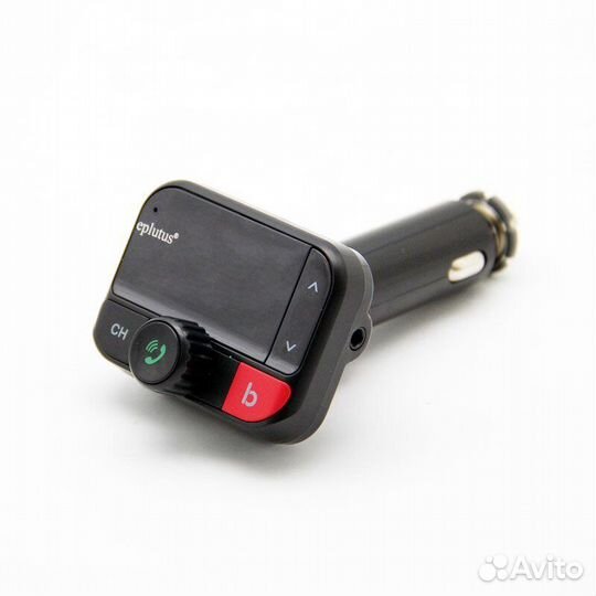 FM трансмиттер С Bluetooth 12-24V eplutus FB-08
