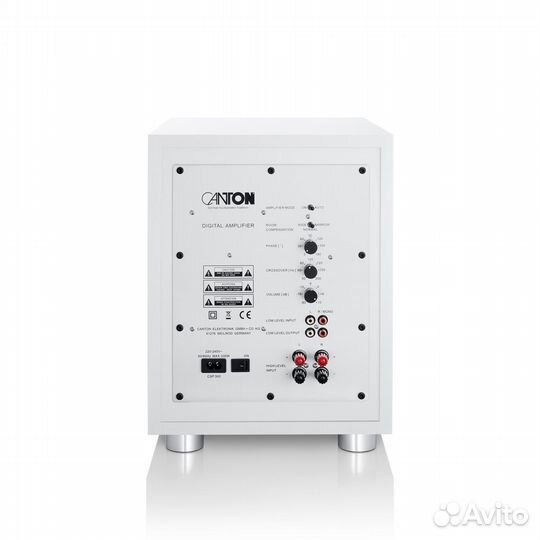 Активный сабвуфер Canton Power Sub 8 White