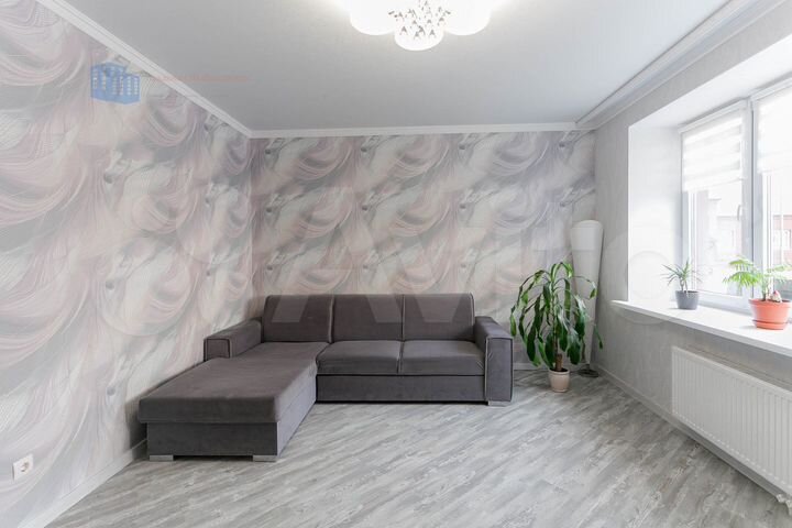 2-к. квартира, 58,8 м², 1/8 эт.