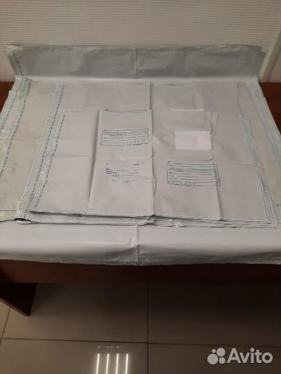 Почтовый пакет разных размеров