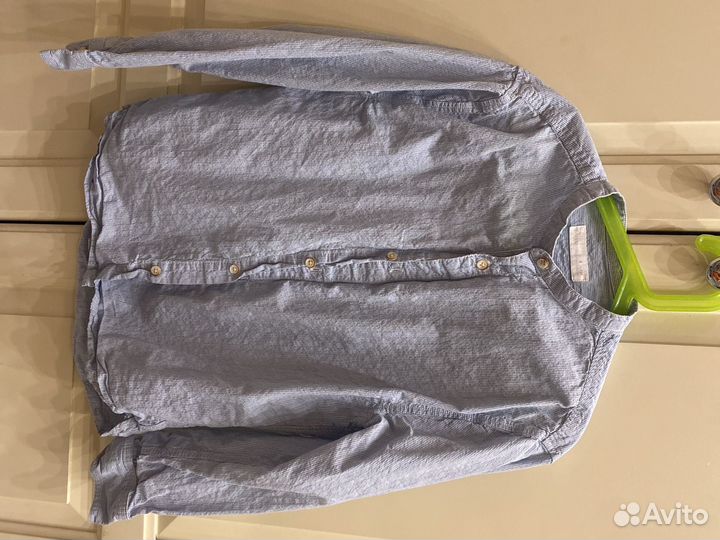 Рубашка zara 9лет/134см
