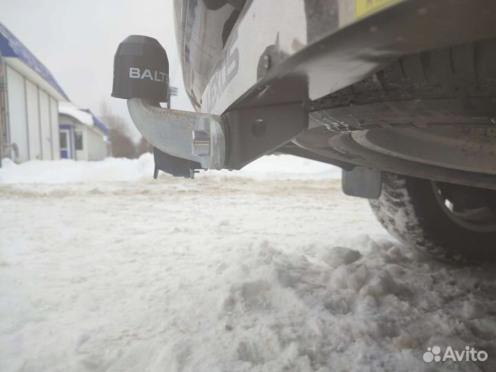 Фаркоп на Lexus GX460 Лексус нержавеющая пластина