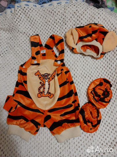 Новогодний костюм