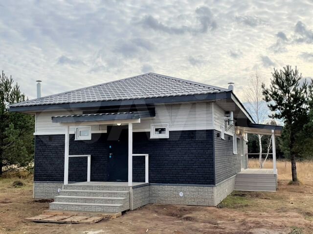 Дом 115 м² на участке 6,1 сот.