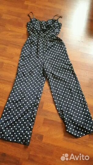 Комбез в горошек