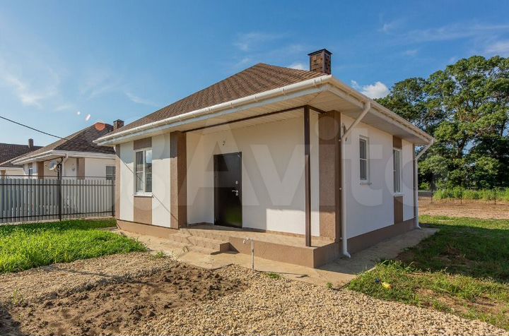 Дом 50 м² на участке 5 сот.