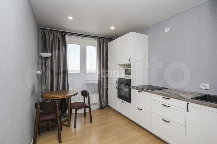 1-к. квартира, 30,8 м², 18/19 эт.