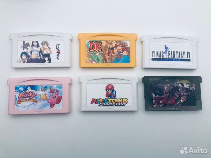 Игры для Game Boy Advance (GBA)