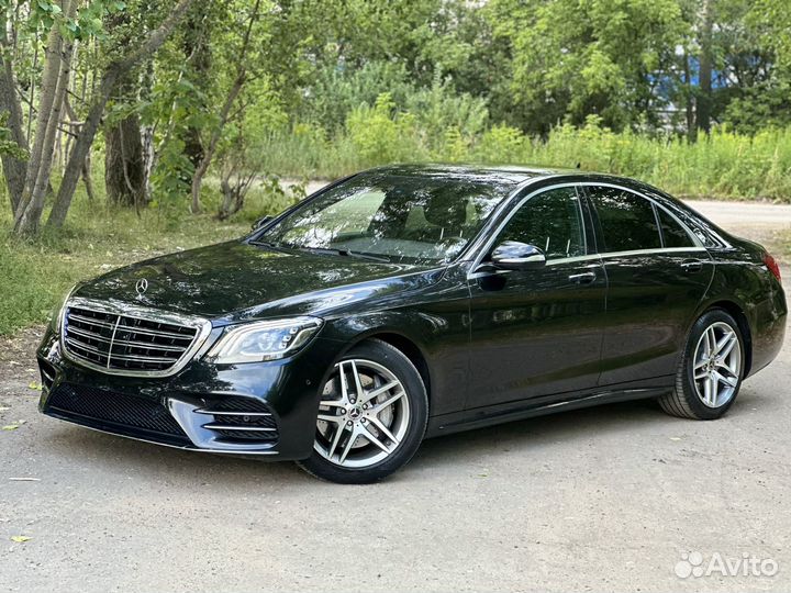 Mercedes-Benz S-класс 3.0 AT, 2019, 66 123 км