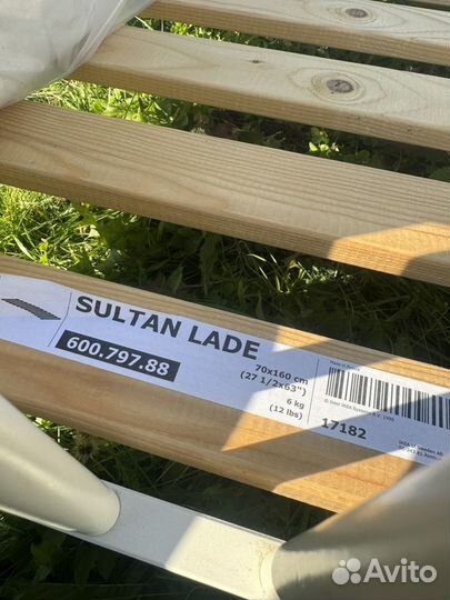 Кровать детская IKEA sultan lade