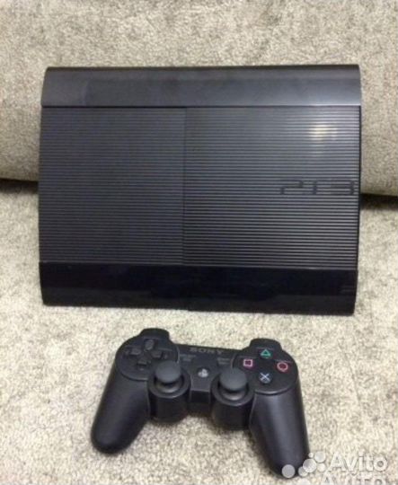Sony PS3 CecH-4008 4208 4004 Super Slim Разбор