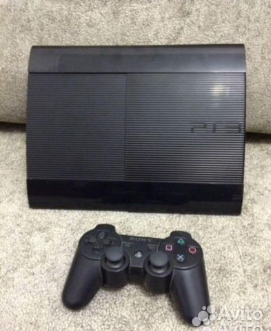 Sony PS3 CecH-4008 4208 4004 Super Slim Разбор