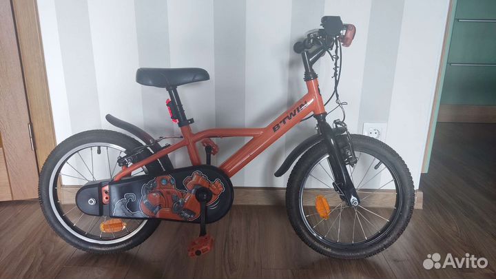 Велосипед детский btwin 16