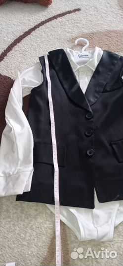 Боди для бальных танцев, для мальчиков