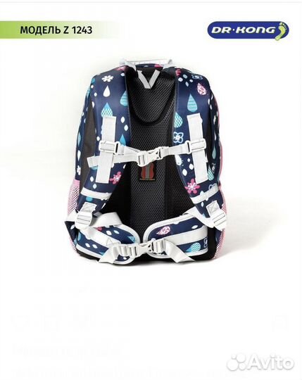 Рюкзак для девочки новый