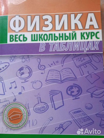 Физика в таблице