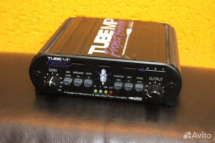 ART Tube MP Project series USB Interface