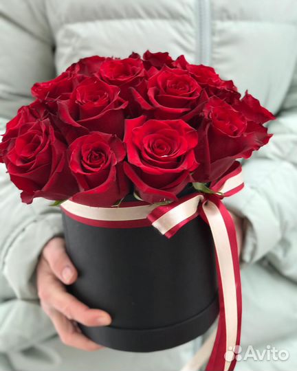 Композиции из Красных Роз. Цветы с Доставкой