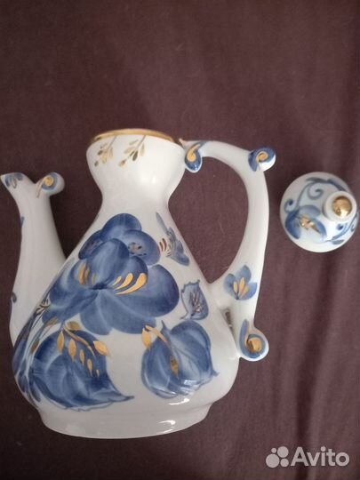 Чайник заварочный фарфор