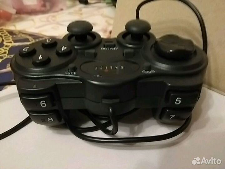 Геймпад проводной Oklick