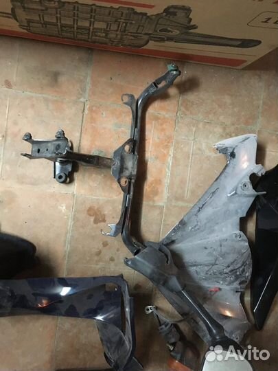 Yamaha fazer FZ6 S1 запчасти