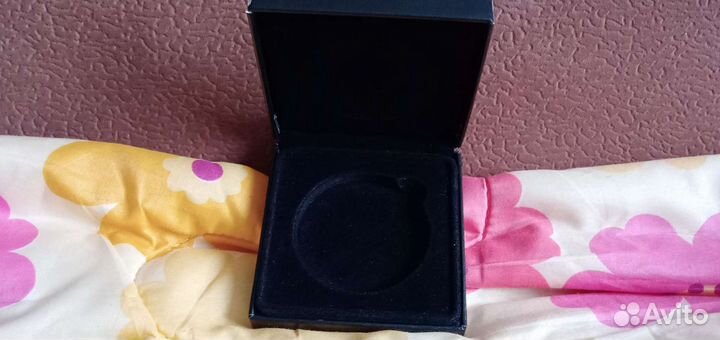 Футляр для монет. Замша