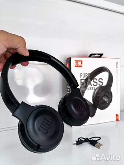 Беспроводные наушники JBL tune 510BT