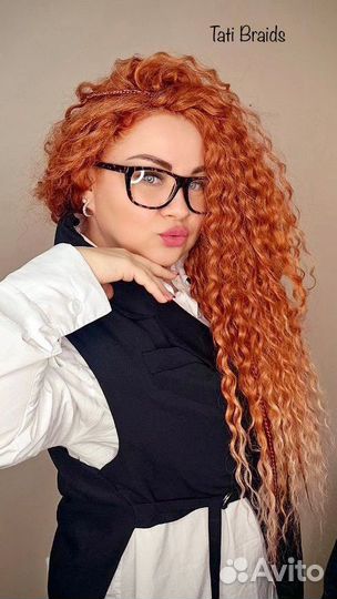 Афролоконы афрокудри афроплетение