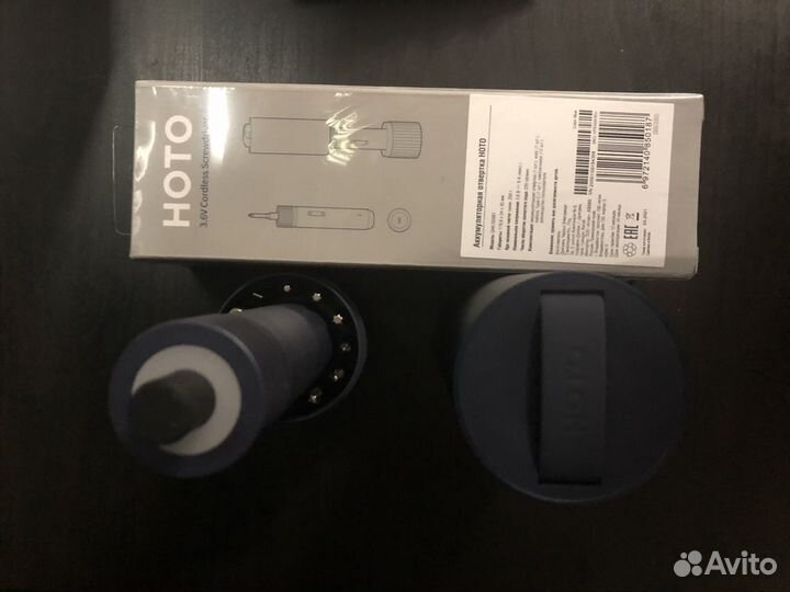 Новая аккумуляторная отвертка Xiaomi hoto