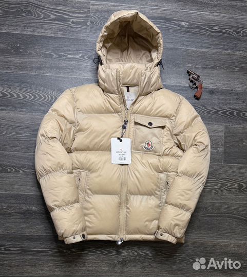 Пуховик зимний Moncler мужской