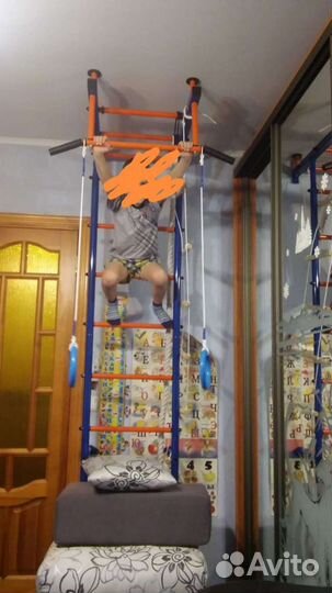 Детский спортивный комплекс