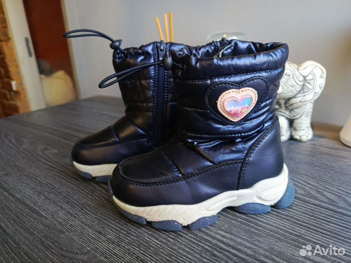 Зимние дутики детские 24 бу