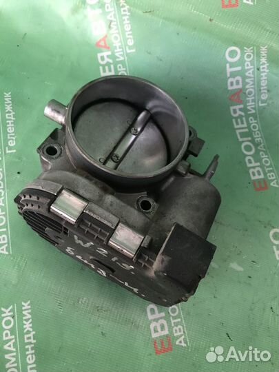 Воздушная заслонка Mercedes-Benz E-Class W211 M272