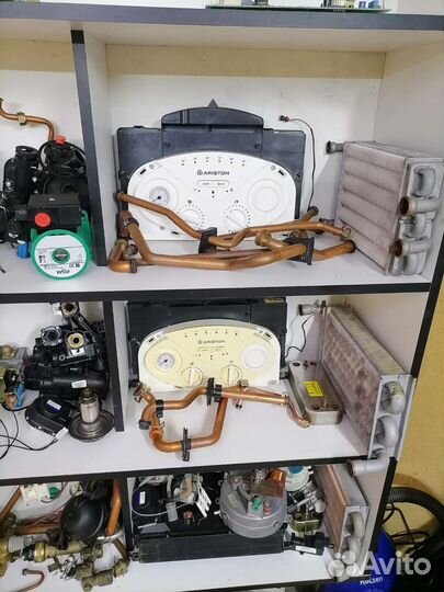 Запчасти для газовых котлов